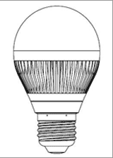 6W LED Bulb